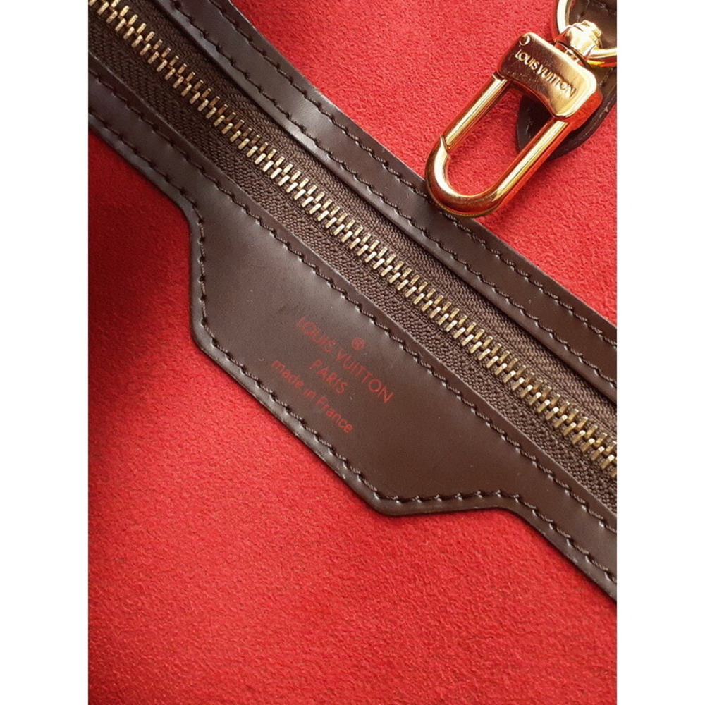 Louis Vuitton Damier Ebene Brown Hampstead Tote Bag - Picture 6 of 8